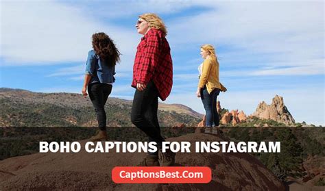 250 Boho Captions for Instagram With Quotes in 2022.